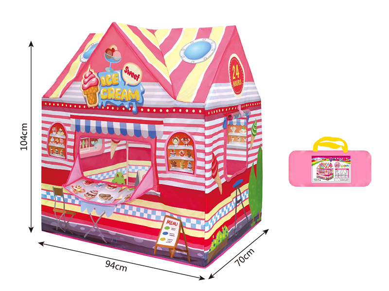 Dessert House Play Tent House
