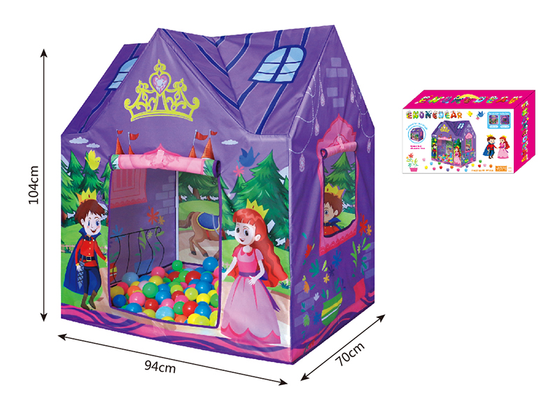 Princess House Tent(Purple)