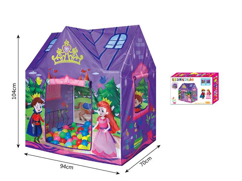 Princess House Tent(Purple)