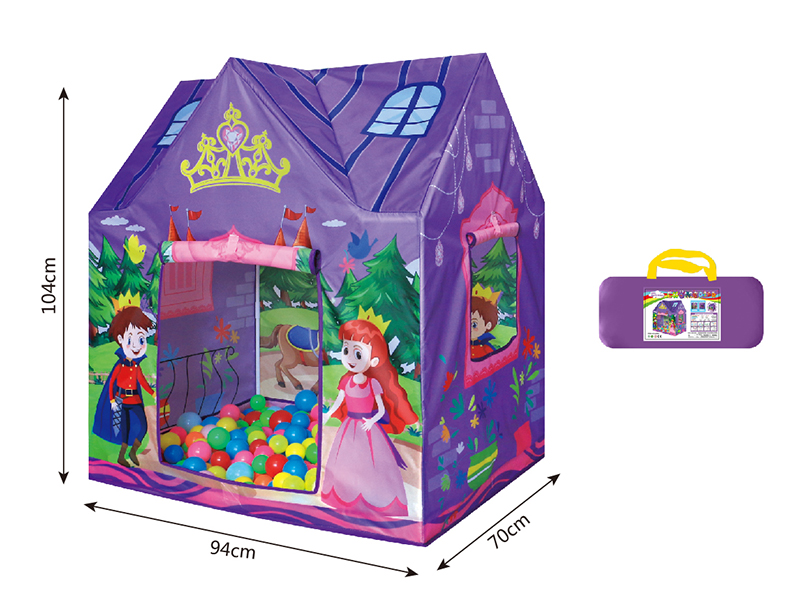 Princess House Tent(Purple)