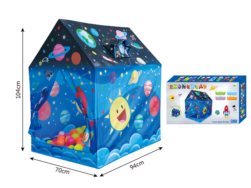 Space Theme Play Tent House