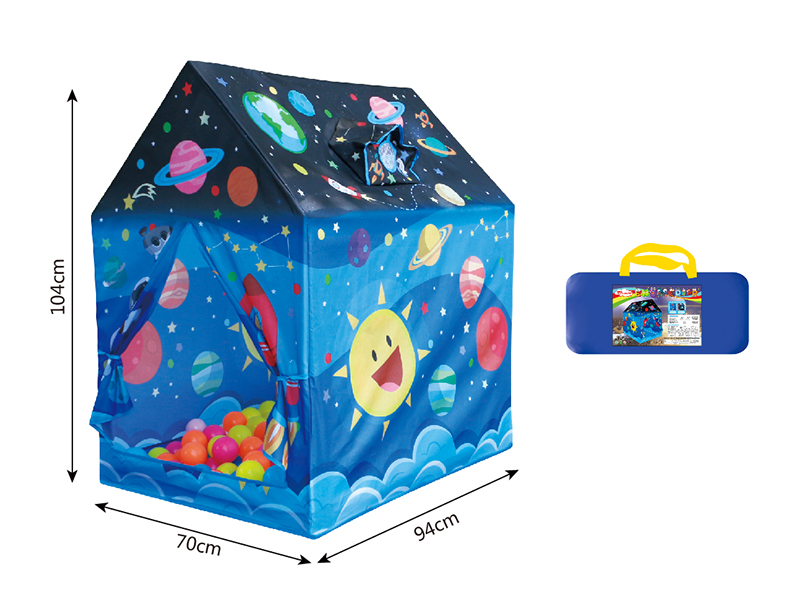 Space Theme Play Tent House