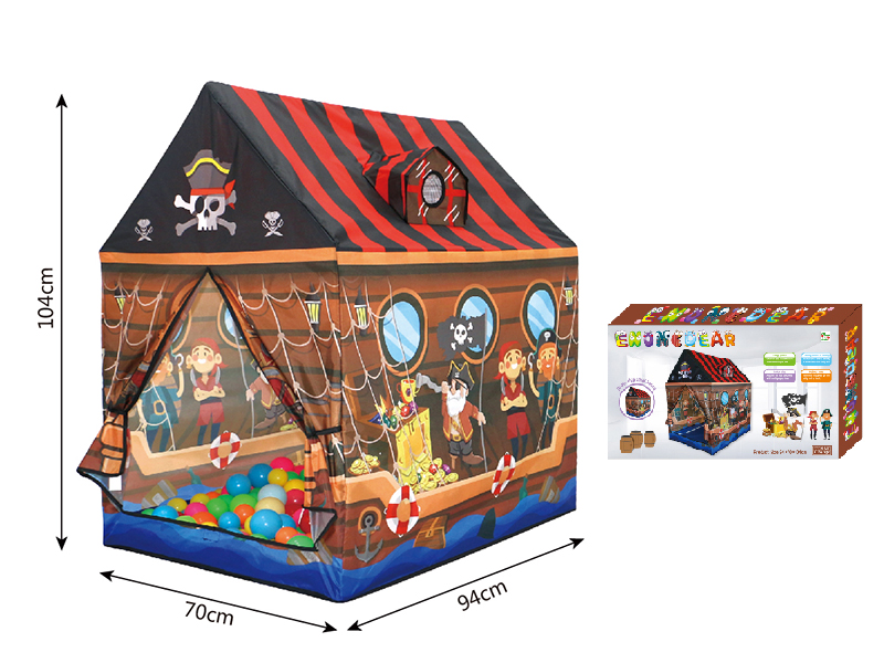 Pirate Play Tent House