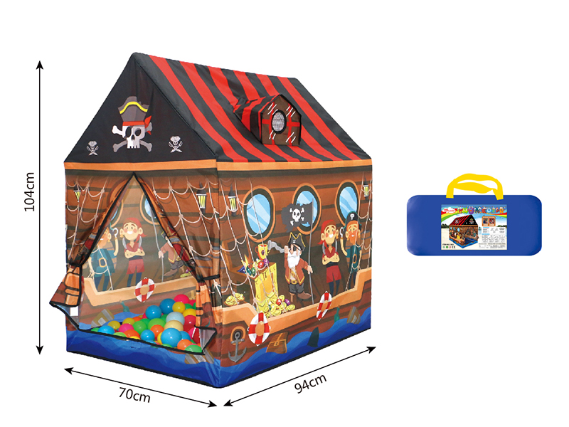 Pirate Play Tent House