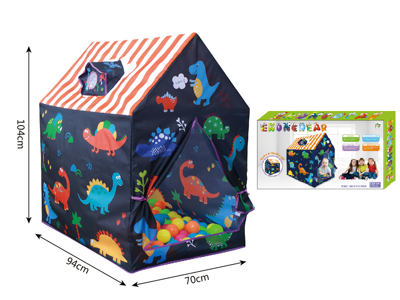 Dinosaur Theme Play Tent House