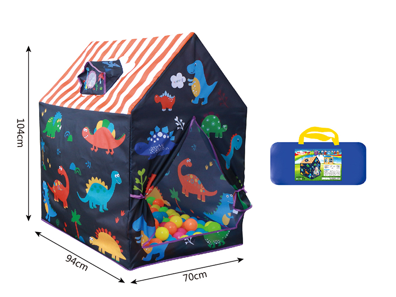 Dinosaur Theme Play Tent House