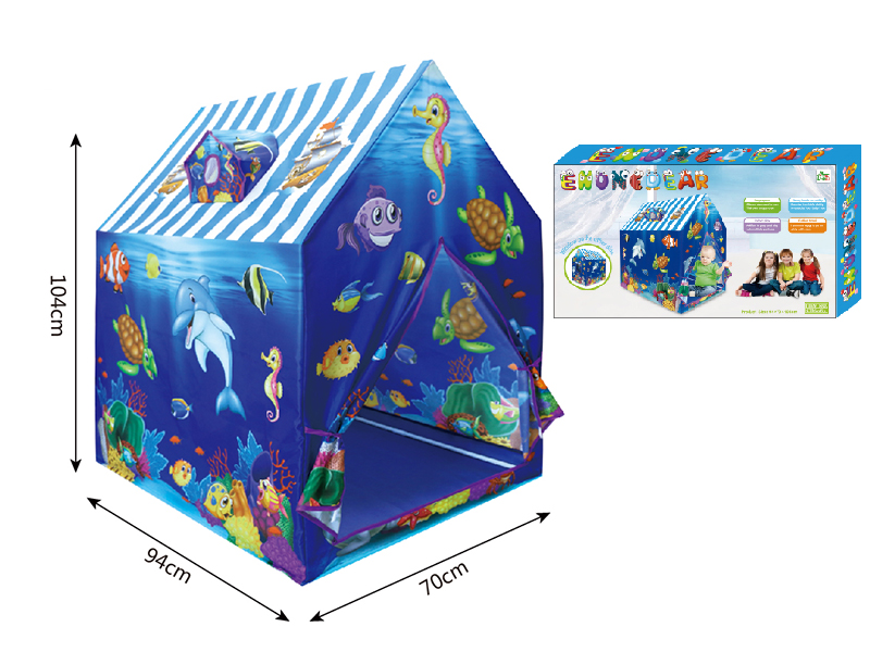 Ocean Theme Play Tent House