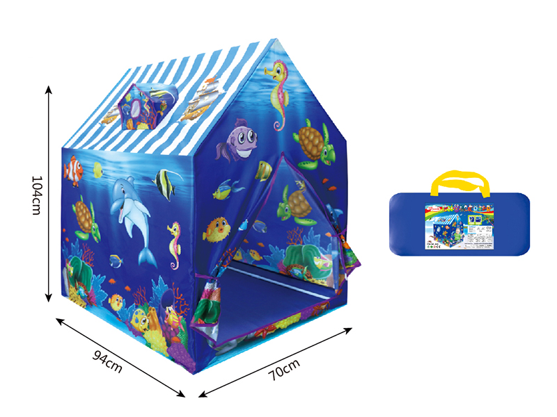 Ocean Theme Play Tent House