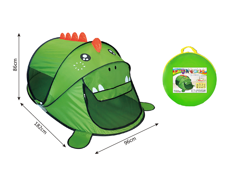 Green Crocodile Tent