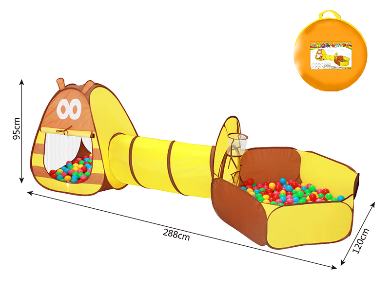 Little Bee 3 In 1 Tent