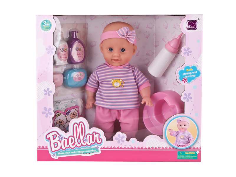 14 Inch Newborn Bella Ic Doll