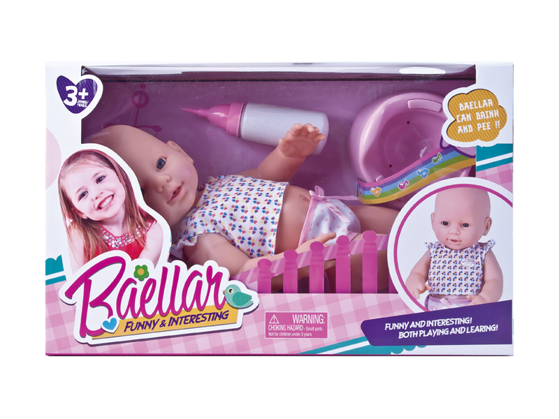 15 Inch B/O Bella Ic Doll