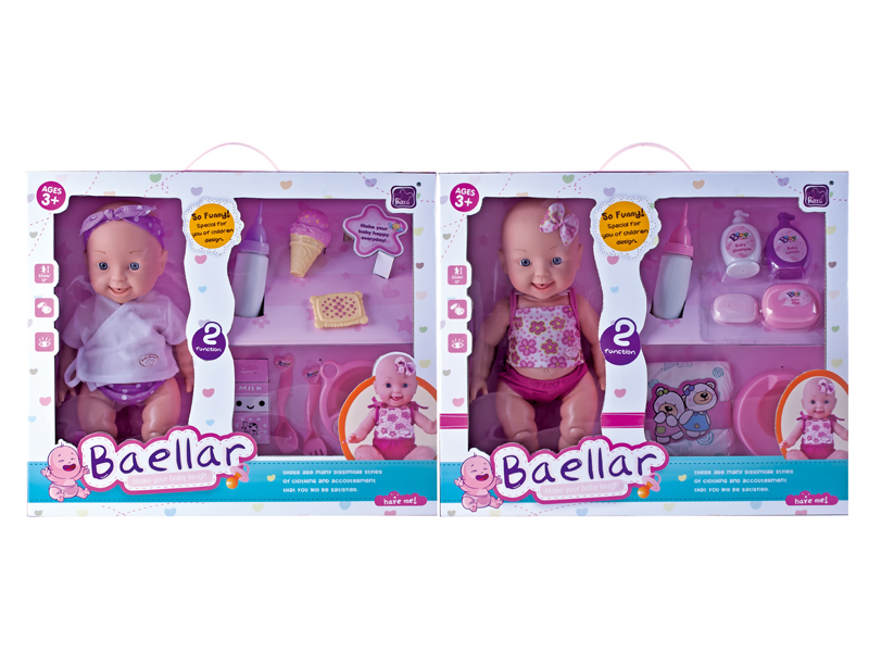 13 Inch IC Bella Ic Doll