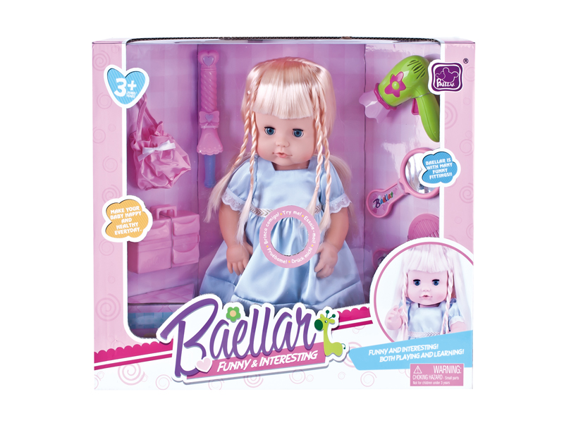 15 Inch Girl Ic Doll