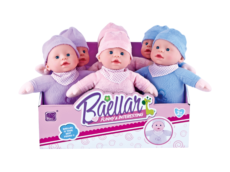 6PCS 12 Inch Bella Ic Doll