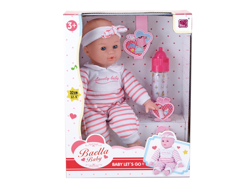 12.5 Inch Ic Music Bottle Doll