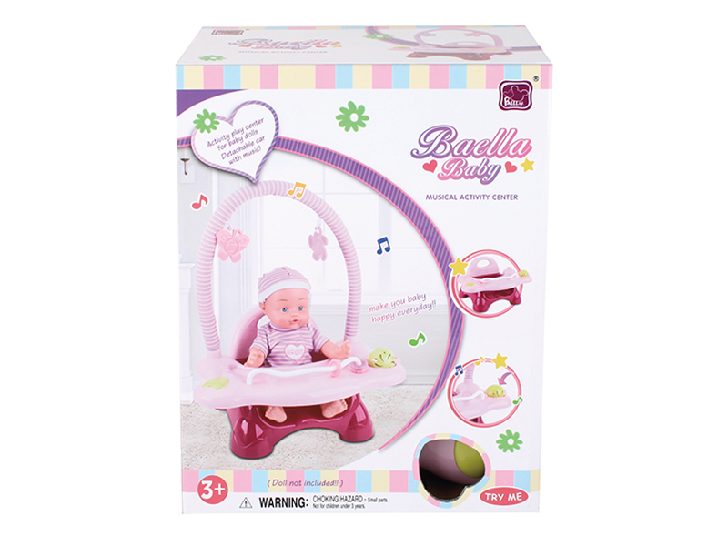 14 Inch Baby Dining Chair