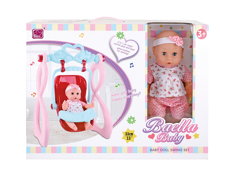 13 Inch Swing+Doll Set