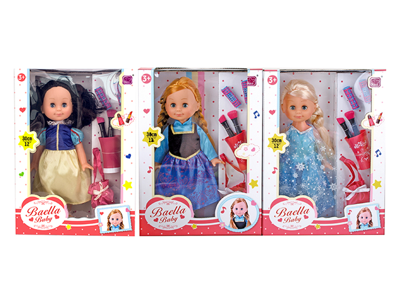 12 Inch Princess Doll