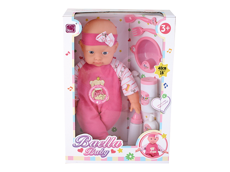 16 Inch Sounding Bella Ic Doll