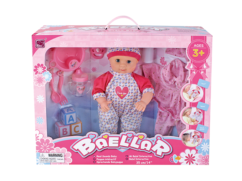 14 Inch B/O Bella Doll