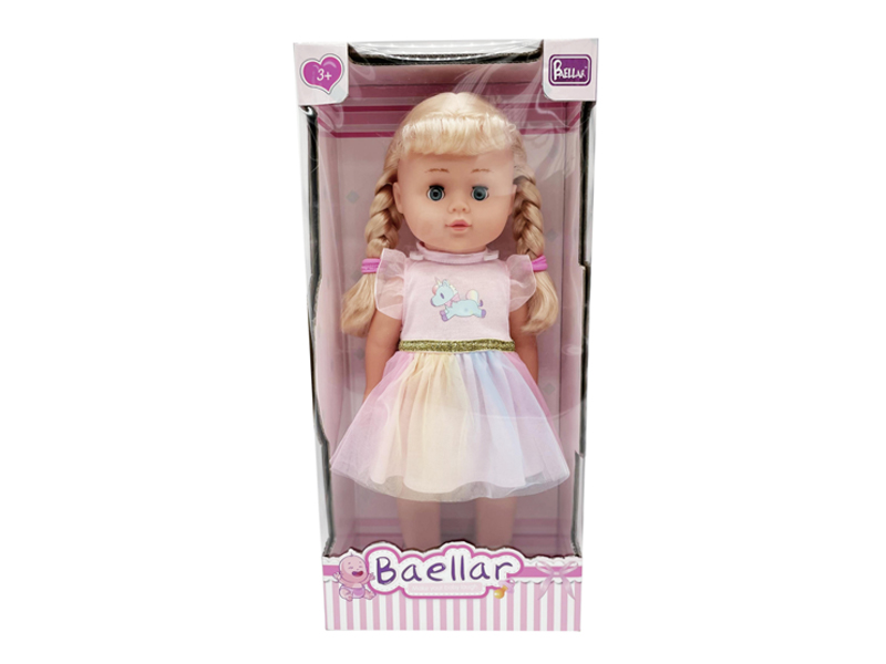 16 Inch Walking Doll
