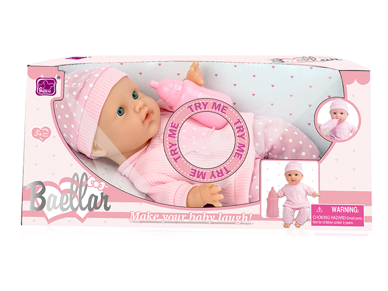 12 Inch Sounding Bella Ic Doll