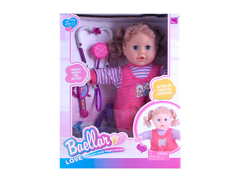 14 Inch Vocal Medical Ic Doll