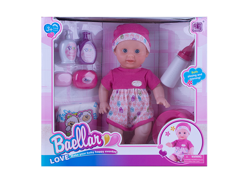 14 Inch Newborn Bella Ic Doll