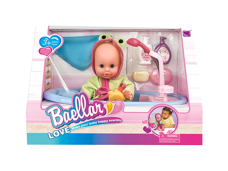 12 Inch Shower Bella Ic Doll