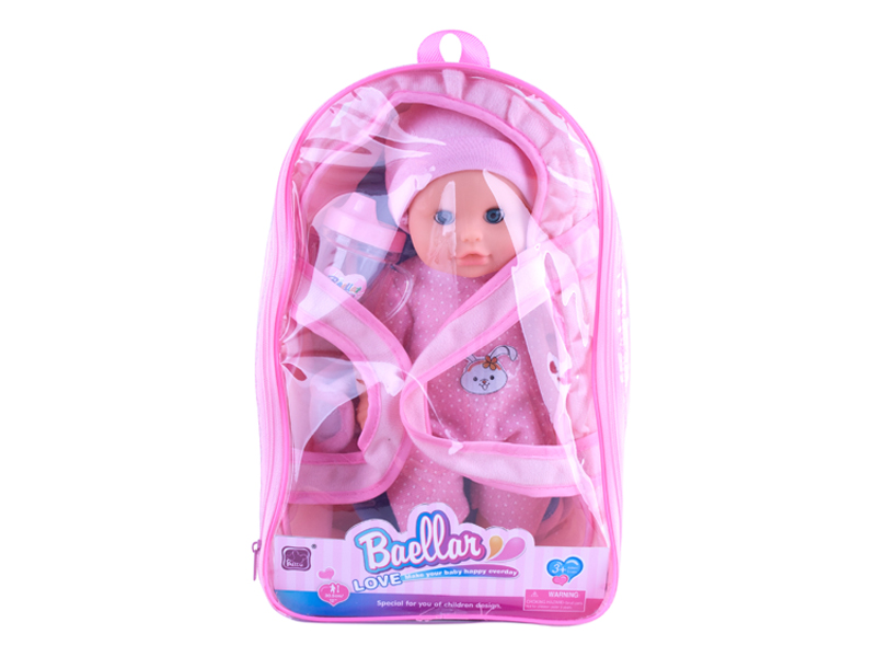 12 Inch Backpack Ic Doll