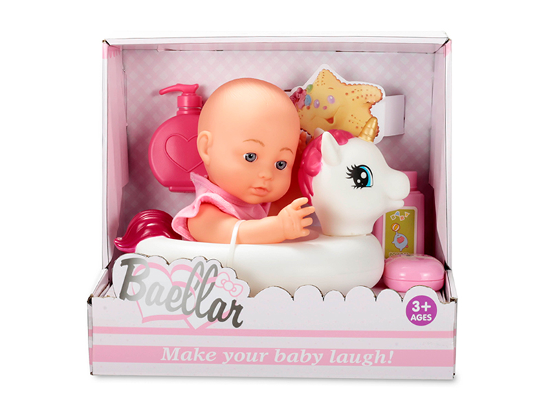 12 Inch Shower Doll Set