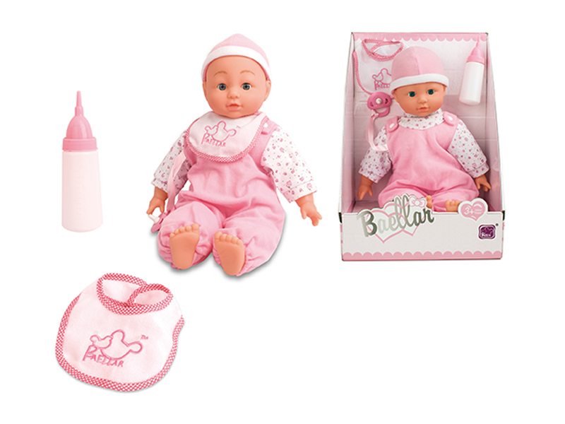 16 Inch Cotton Body Doll