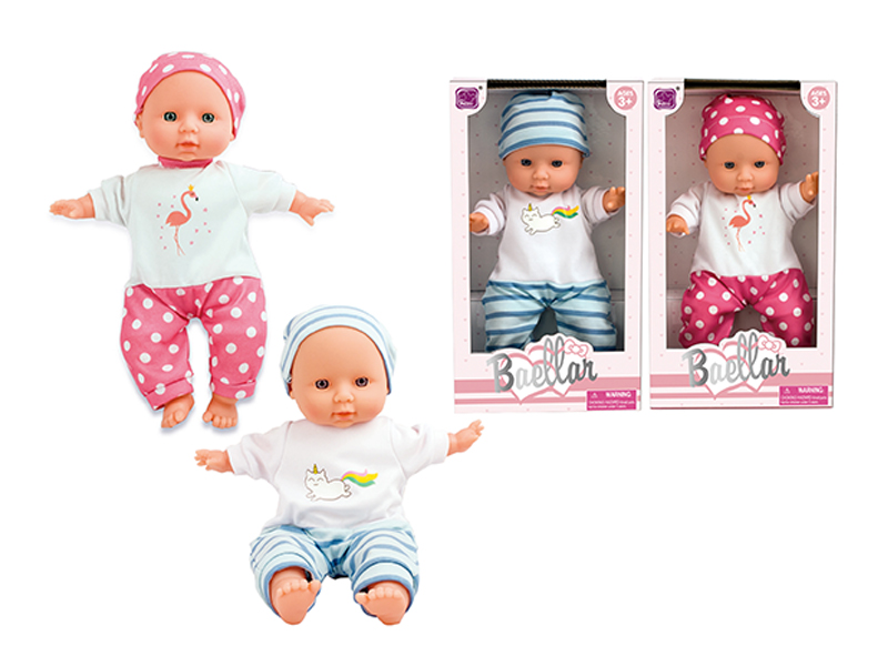 12 Inch Cotton Body Doll