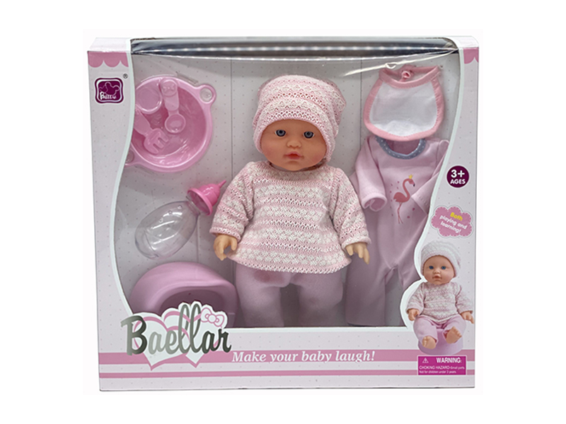 12 Inch Full Vinyl Doll