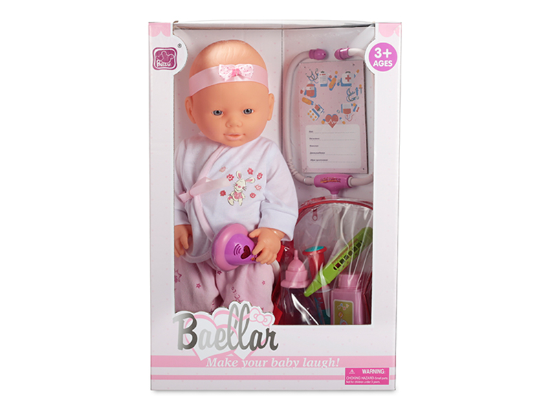 15 Inch Full Vinyl Medical Ic Doll