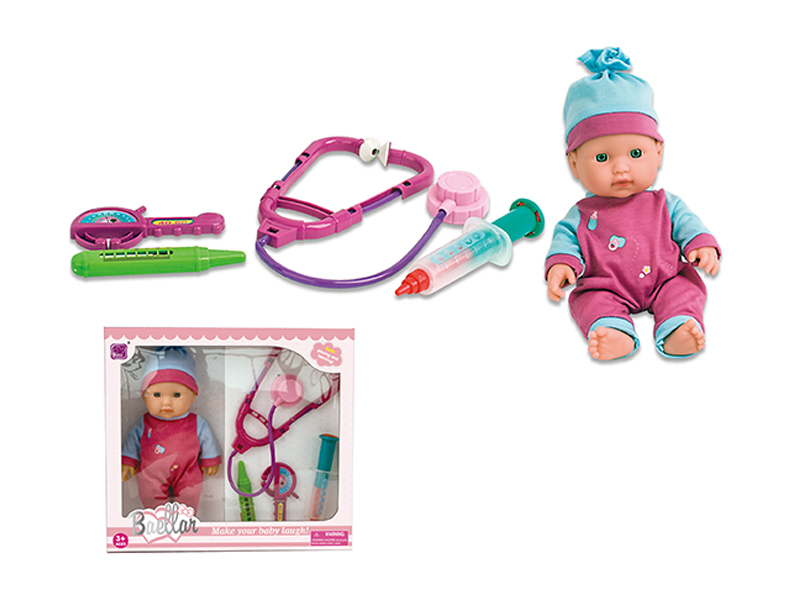 10 Inch Medical Doll