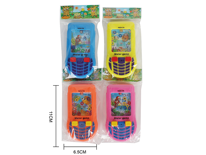 Mobile Phone Shaped Water Game
