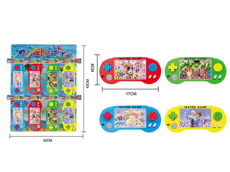 Water Game 8PCS