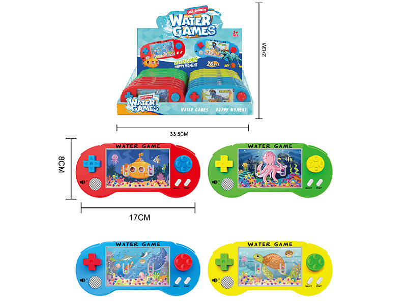 Water Games 20PCS