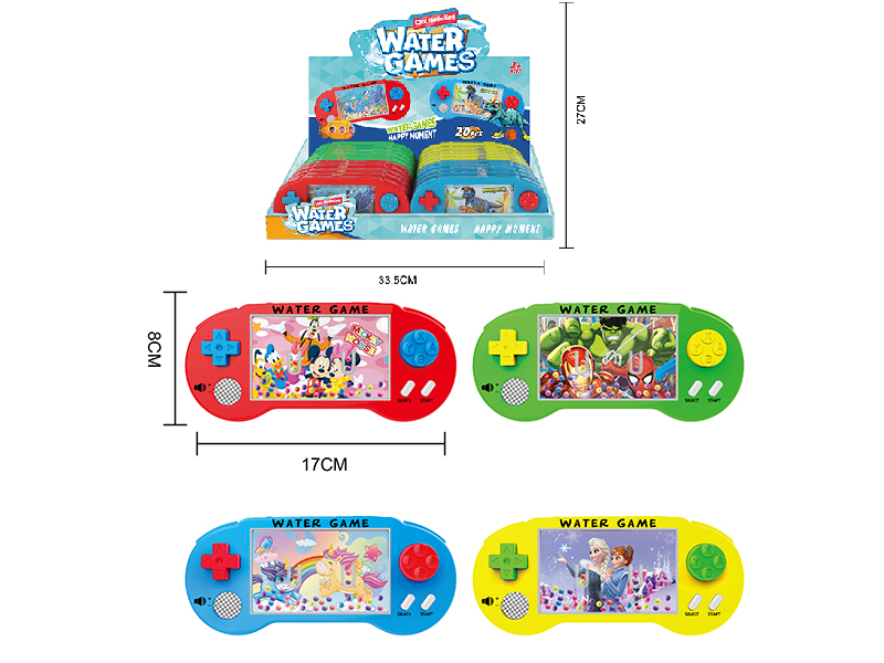 Water Games 20PCS