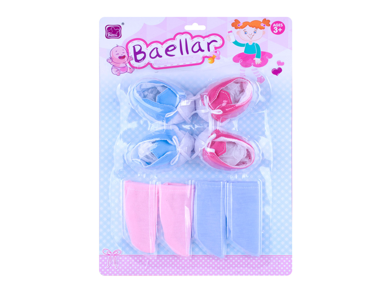 Baby Shoes And Socks Set