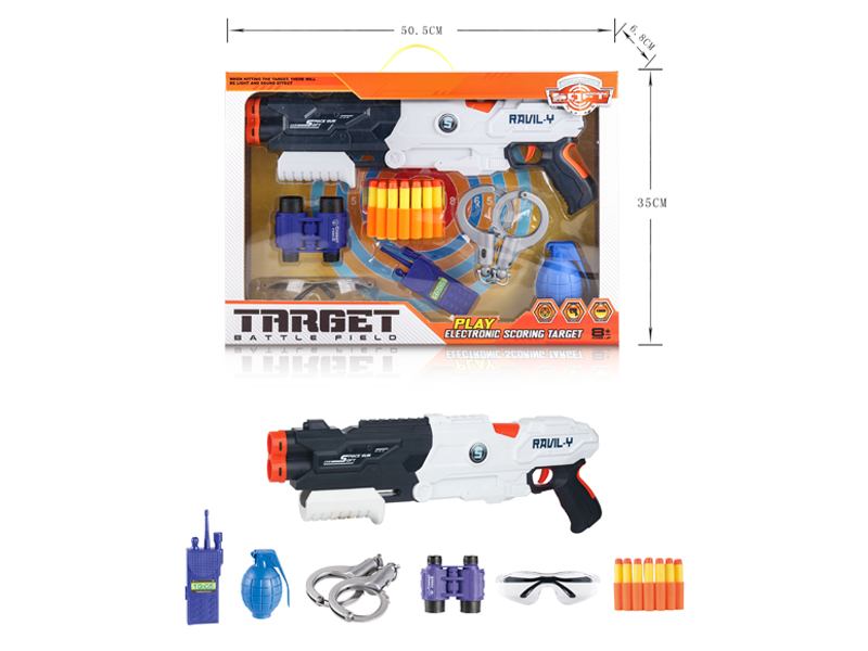 Soft Bullet Gun Set