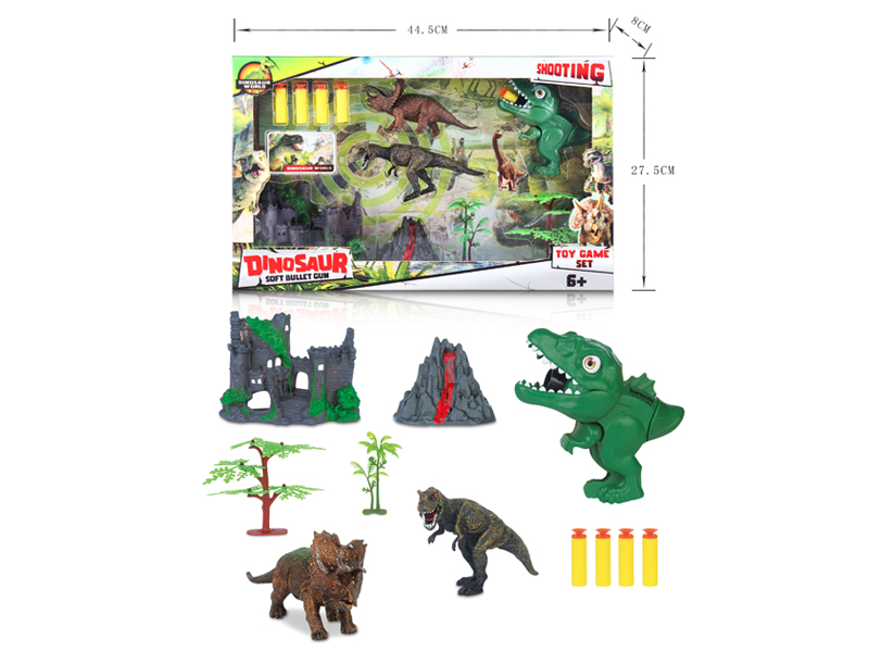 Dinosaur Soft Bullet Gun Set