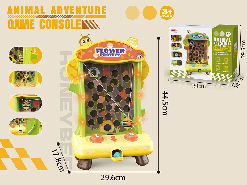 Little Bee Adventure Game Console