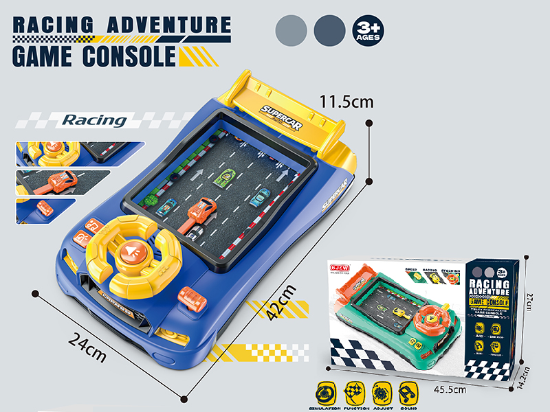 Racing Adventure Game Console