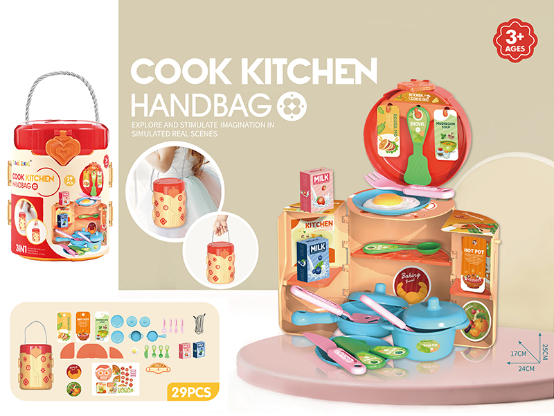 Cook Kitchen Handbag 29pcs