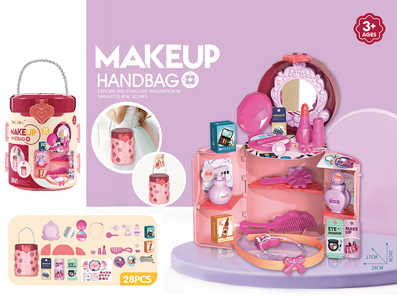 Makeup Handbag 28pcs