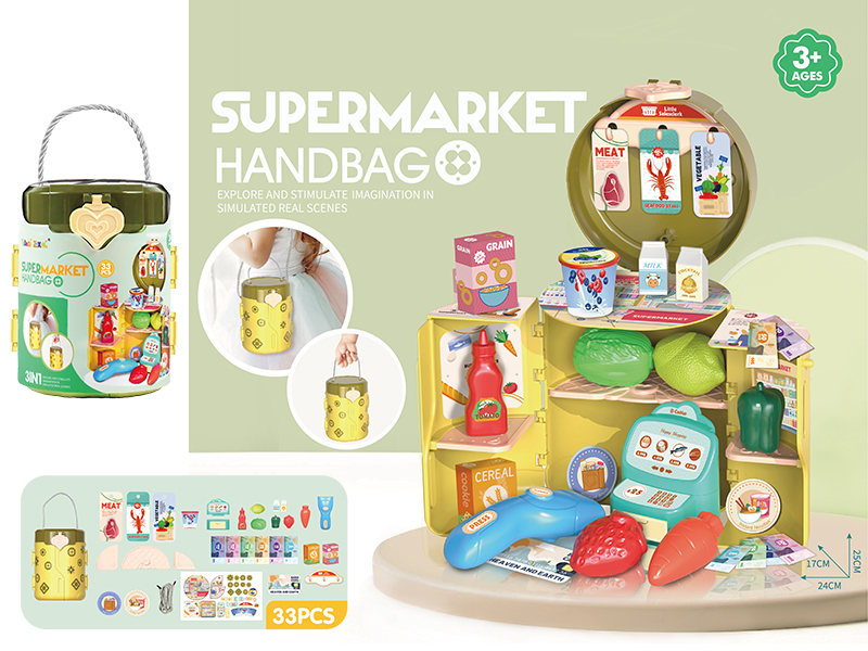 Supermarket Handbag 33pcs