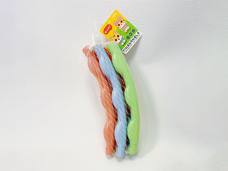 Assemble 8 Sections Of Hula Hoop